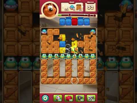 Toon Blast Level 3358 NO BOOSTERS - A S GAMING ✔️