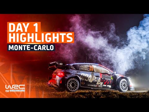 【WRC 2026開幕戦】ラリー・モンテカルロ初日速報！ソルベルグが驚異の首位発進、濃霧でSS3中断の波乱