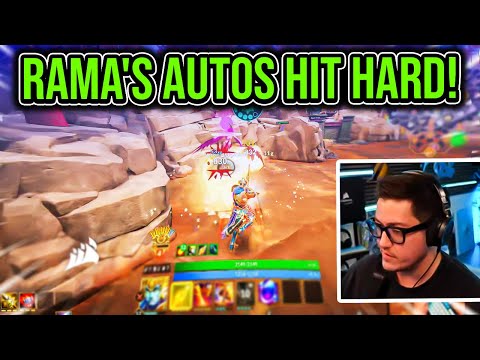 RAMA'S AUTOS DO SO MUCH DAMAGE WITH THIS BUILD!