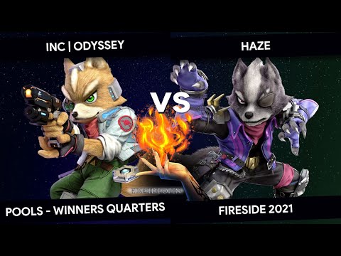 Fireside Open 2021 - Odyssey (Fox) vs Haze (Wolf) - Pools - Winners Quarters