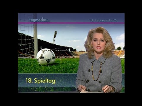 Tagesschau vom 18.02.1995 Spielbericht Werder Bremen : Dynamo Dresden 1.Bundesliga 1994/95