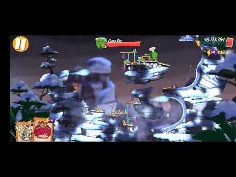 Angry Birds 2 level 366