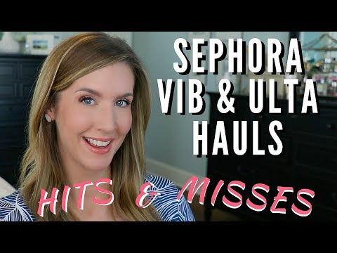SEPHORA AND ULTA HAUL 2018 UPDATES | WITH REVIEWS !!