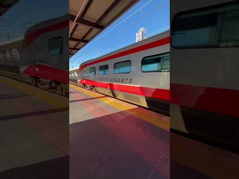 Partenza ETR 485 a Pisa Centrale sul FB 8613 #pendolino #etr485 #frecciargento