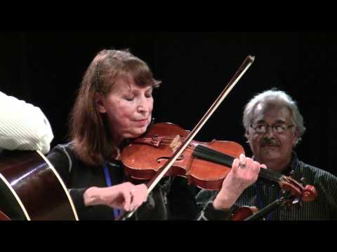 Mabel Vogt ~ 2012 National Oldtime Fiddlers Contest ~ Judges Performance