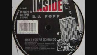 DJ Fopp - What You're Gonna Do