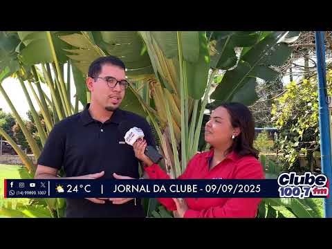 Jornal da Clube - 09/09/2025 - Edição da Manhã
