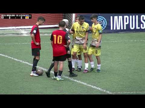 05-11- 22  CD.  MENSAJERO-CD.  LA OLIVA-IX JOR  LIGA JUVENIL DE DIVISION DE HONOR 2022-23-G 6