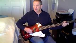 Lucky Me, bass cover, Tony Banks