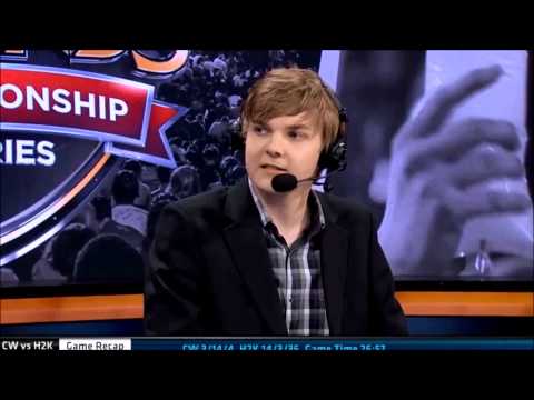 EU LCS: Week 4  | Cyanide's Analogy On Lane Swaps & Caitlyn