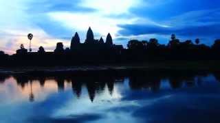 Ver el amanecer en Angkor Wat
