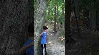 Download lagu He shot a deer with a slingshot lol nothing was seriously injured   #viral#deer#slingshot#bullseye mp3