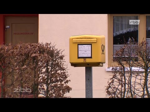 TV Doku: Deutsche Post sucht verschwundene Briefe aus Frankfurt/Oder
