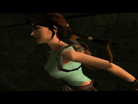 TRLE, The Templar Treasure[#10]- Le Chantier(Part 1)