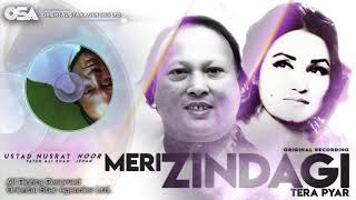 Meri Zindagi Tera Pyar | Noor Jehan &amp; Nusrat Fateh Ali Khan | official video | OSA Worldwide