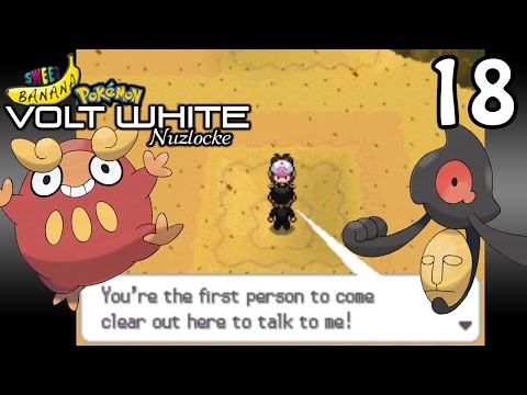 Pokémon Volt White Aftermath - Episode 18 - Sinking in the Soft Sand