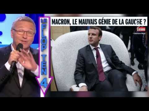 Le FLOP TEN 5 septembre 2015 - On n'est pas couché #ONPC