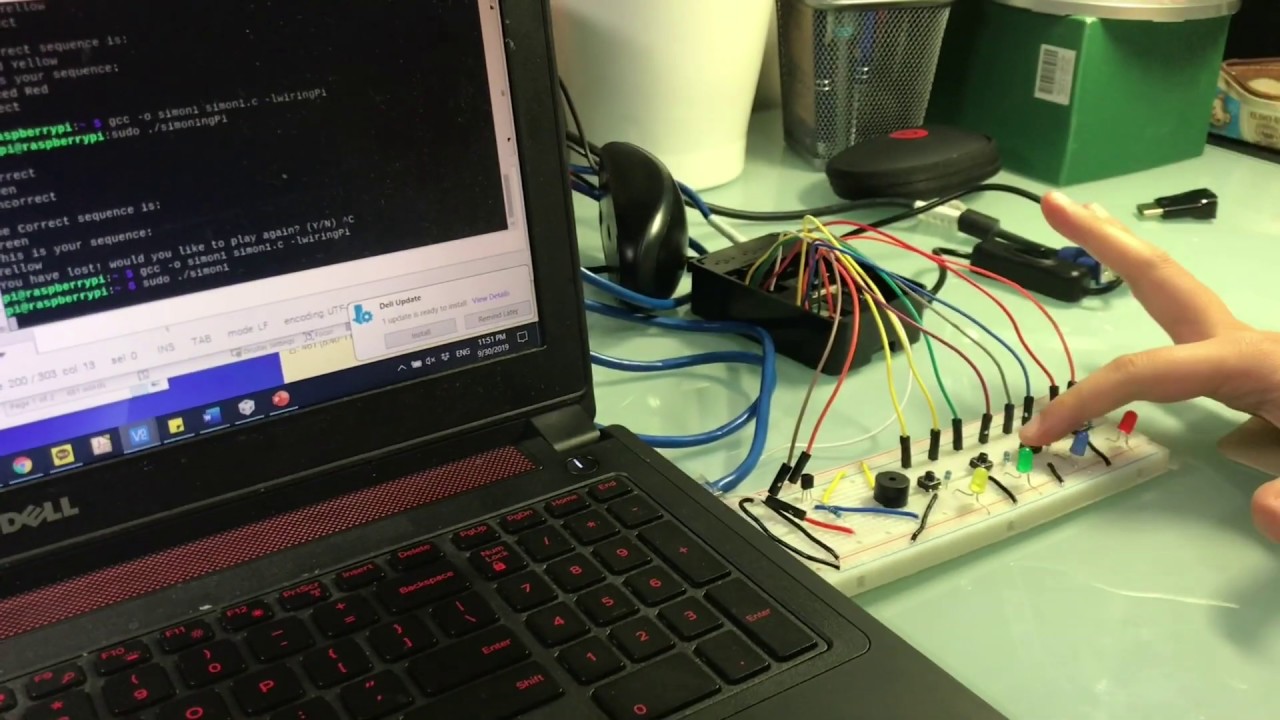 ECE350 Lab 3 Simon Game