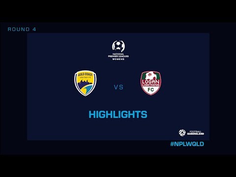 NPLW R4 - Gold Coast United vs. Logan Lightning Highlights