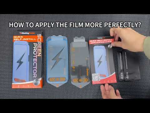 HOW TO APPLY THE FILM FLAWLESSLY | Step-by-Step Screen Protector Installation Guide