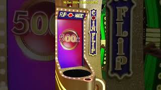 Back to Back Big Wins on Coin Flip casinoscores crazytime bigwin Video