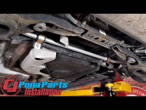 Focus ST Steeda Rear Sway Bar 2013-2018 Installation