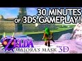 30 Minutes of MAJORAS MASK 3D Gameplay.