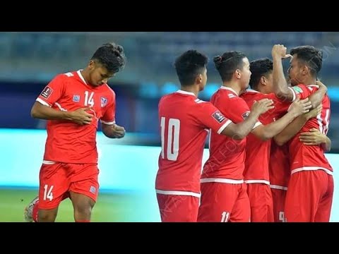 Nepal vs Chinese Taipei highlight goal
