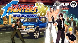[PS2] The King of Fighters '98 Team Hero KOF 98 -  Gameplay / Playthrough / LongPlay