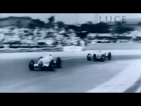 1936 Hungarian Grand Prix [60fps] Victory by Tazio Nuvolari (1936-os magyar nagydíj)
