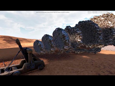 NEW DOOMSDAY CATAPULT vs 1 MILLION ZOMBIES UEBS 2 Gameplay