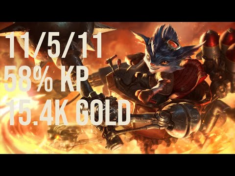 Yikeru Rumble Jungle vs Udyr EUW 11.9 Challenger Replay