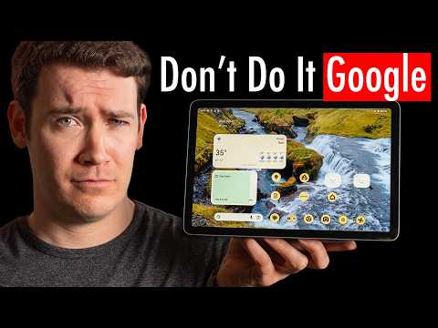 Google Shouldn't Give Up on Pixel Tablets - Review Update