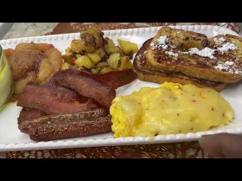 Deluxe Breakfast Meal For All Ages / Easy Breakfast Recipes / Mattie's Kitchen