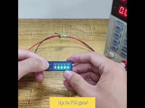 DC5V-30V 2-8S Датчик тестер вольтметр литиевая батарея Литий-железо-фосфатная свинцово-кислотная батарея Тестер емкости дисплей - фото 1 - id-p2367156164