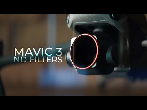 Introducing Mavic 3 ND, ND/PL, CPL Filters