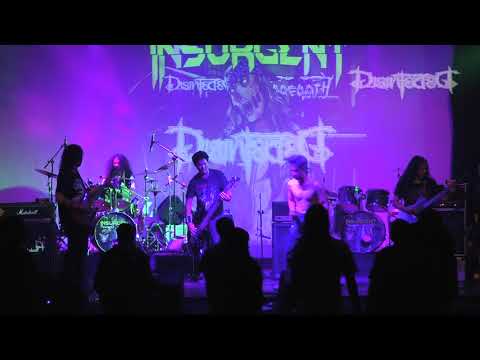 Disinfected: Karnivora feat Abah Andris live Insurgent