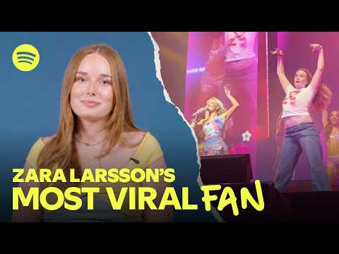 How a Zara Larsson fan became the “Lush Life” girl | Spotify