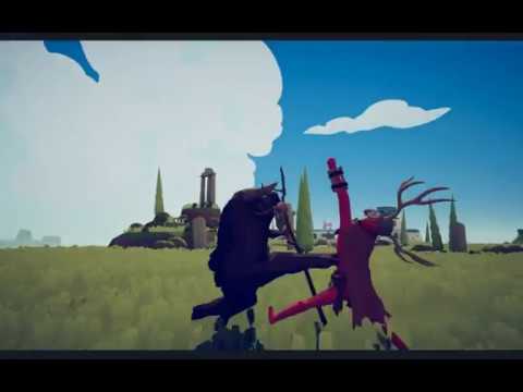 Minotaur Vs all Units (TABS)