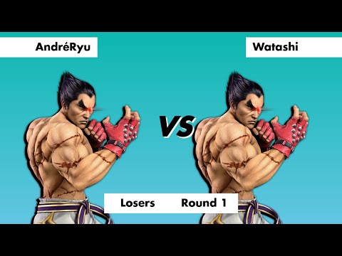 [BONUS] Checkpoint Ultimate S4 W3 - AndréRyu (Kazuya) vs Watashi (Kazuya Bot Lvl9) - Losers Round 1