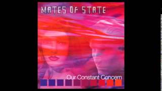 Mates of State - Clean Out