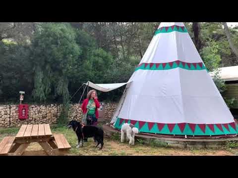 EcoCamping in Salema