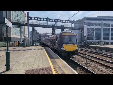 Crosscountry Class 170 DMU No: 170623 Leaving Cardiff for Nottingham on 20/05/2025.