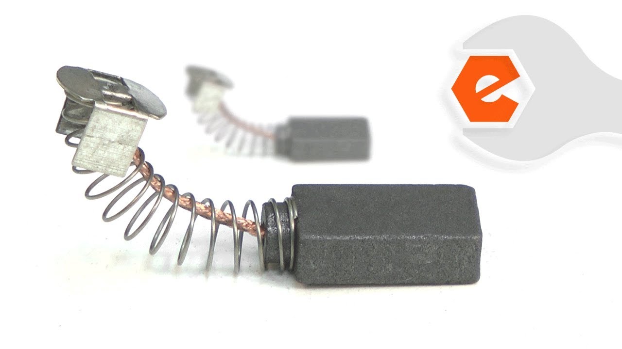 Replacing your Porter Cable Router BRUSH & SPRING