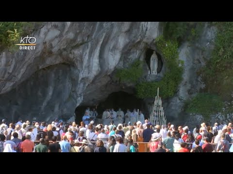 Messe du 8 août 2020 à Lourdes
