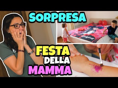 TRASFORMIAMO LA CAMERA per la FESTA DELLA MAMMA