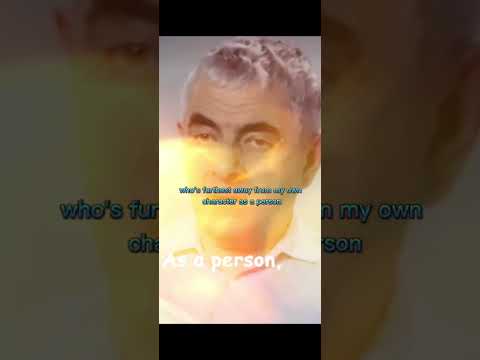 I Don't like mr. bean becouse not very nice person