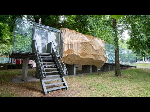 Tschumi Pavillion / Academy of Architecture Groningen (4K)