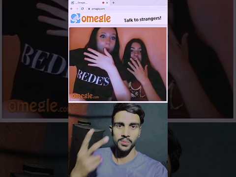 🤣omegle.com omegle shocked girl reaction 😱