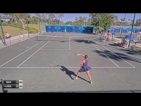 Navarro Emma v (Q)Arango Emiliana - W25 Naples (incomplete)